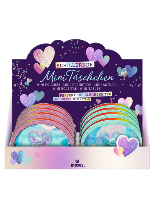 Moses - 38301 - Mini portemonnee glitter