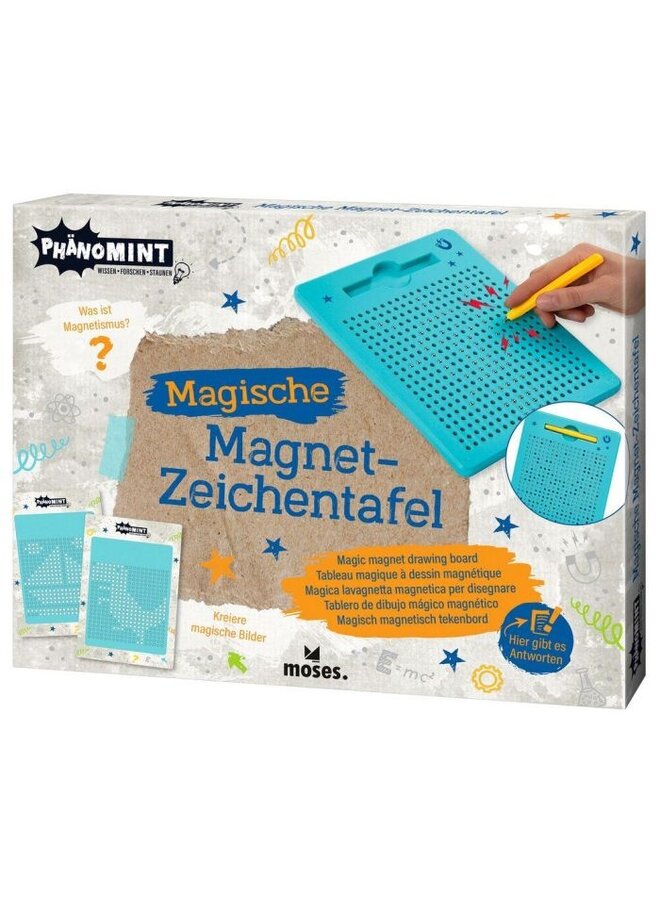 Moses - 30340 - PhänoMINT magische magneet tekentafel