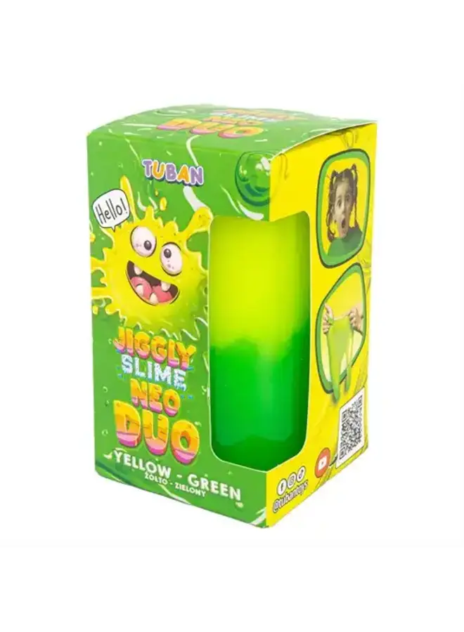Tuban - Jiggly slime neo duo - Yellow/Green