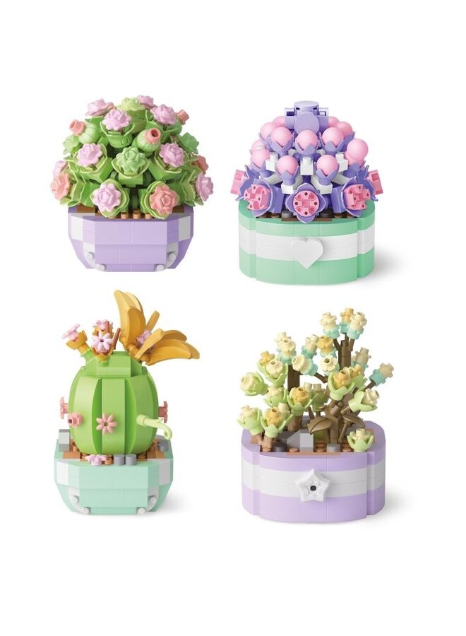 82174 - Brick garden plant 6 cm