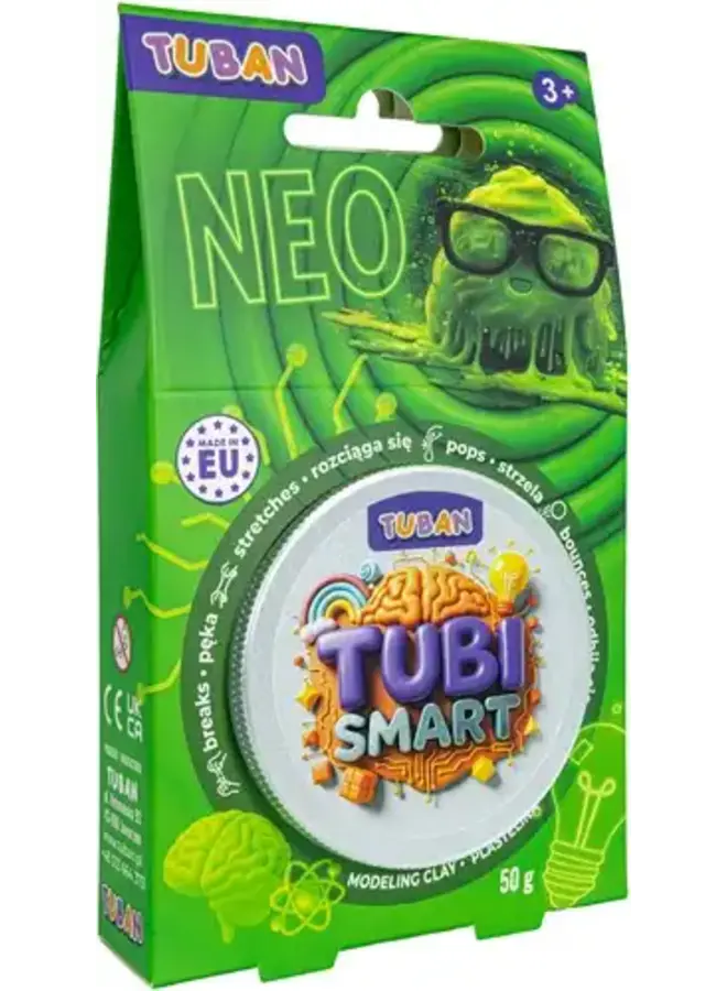 Tuban - Tubi smart modelling clay - Neo
