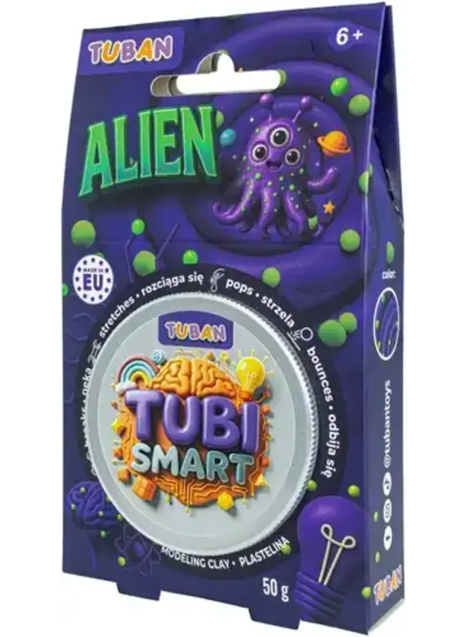 Tubi smart modelling clay - Alien