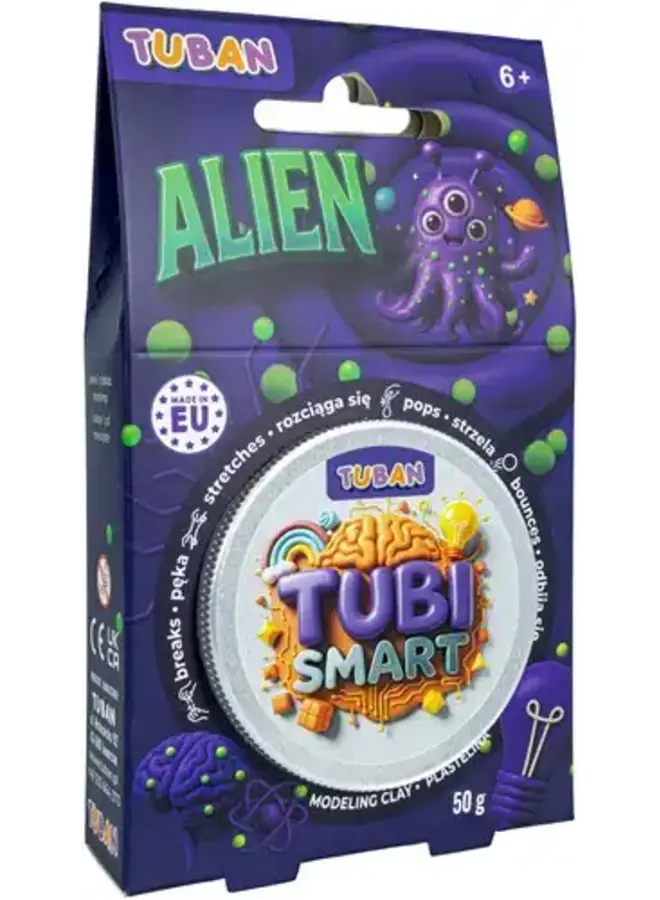 Tuban - Tubi smart modelling clay - Alien