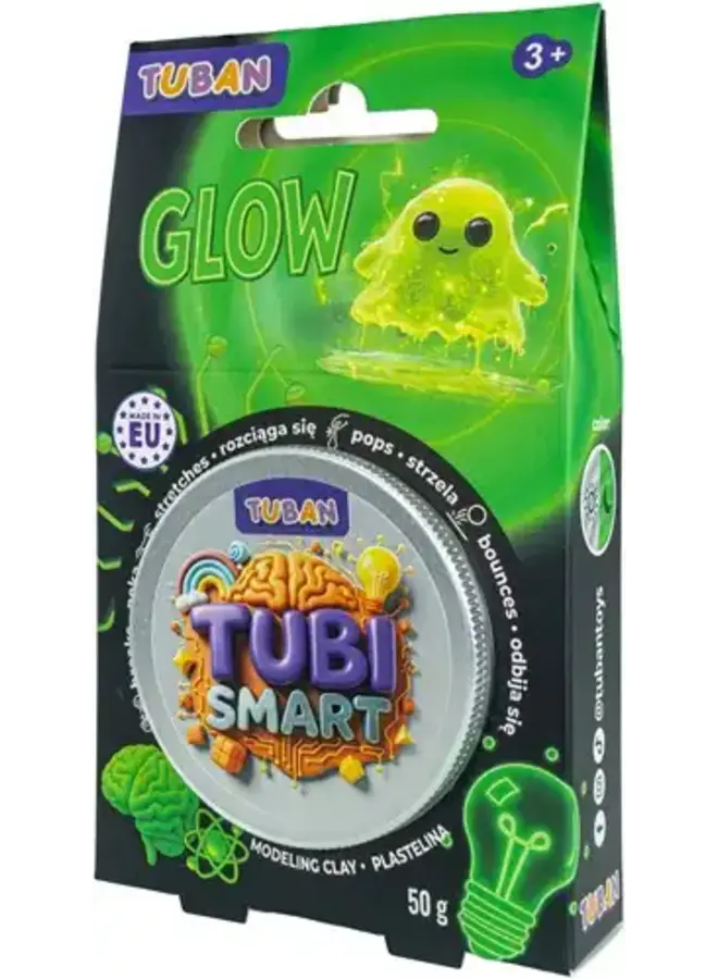 Tubi smart modelling clay - Glow