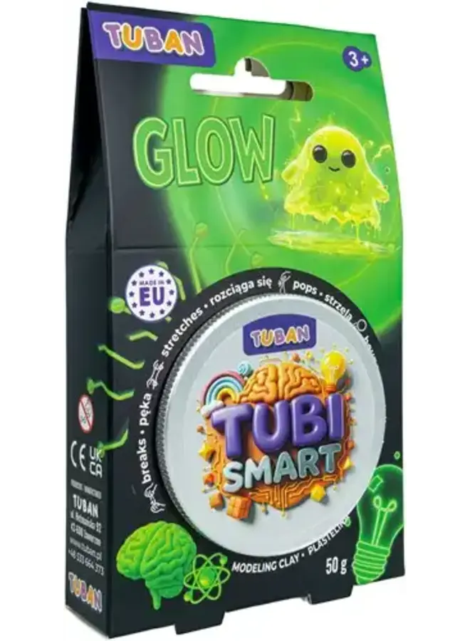 Tuban - Tubi smart modelling clay - Glow