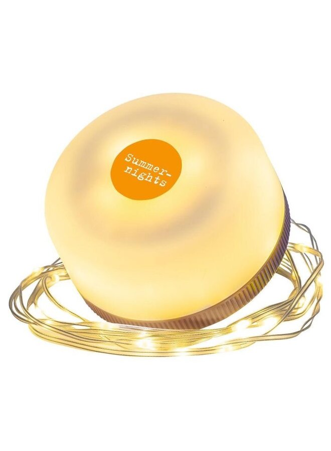 Moses - 82389 - Reizen lichtketting oprolbaar 8 meter