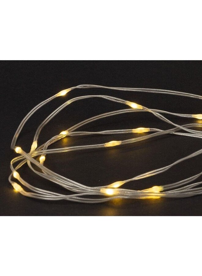 Moses - 82389 - Reizen lichtketting oprolbaar 8 meter
