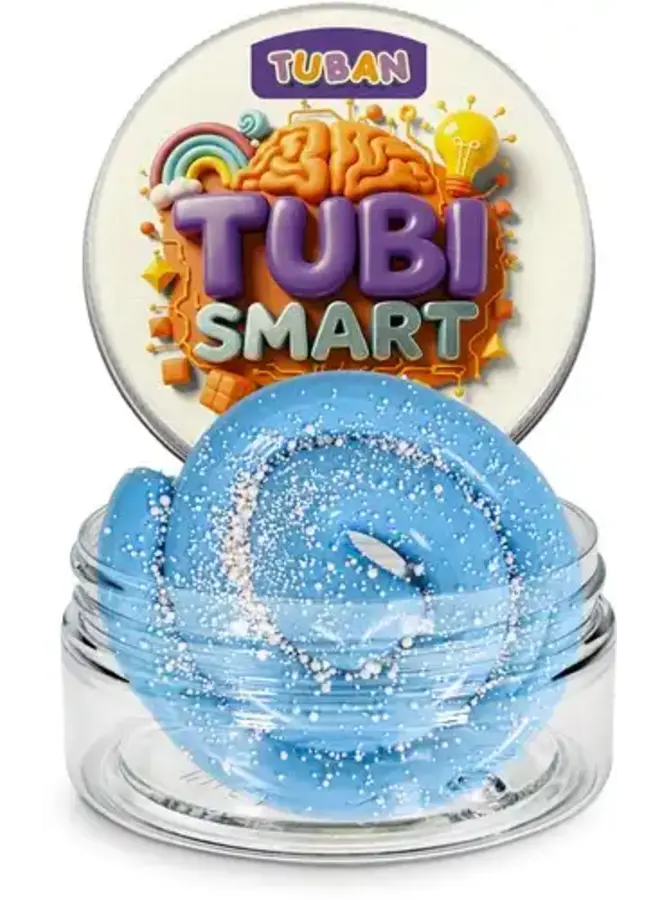 Tuban - Tubi smart modelling clay - Blue sky