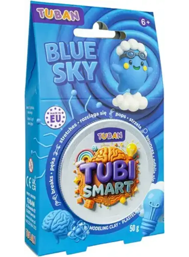 Tuban - Tubi smart modelling clay - Blue sky