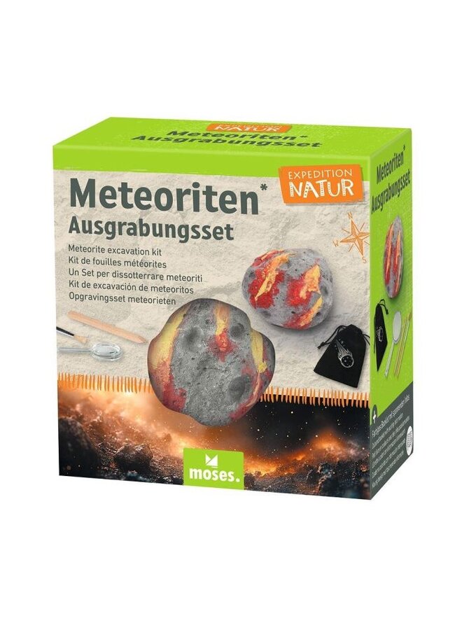 Moses - 9897 - Expeditie natuur uithakset meteoriet