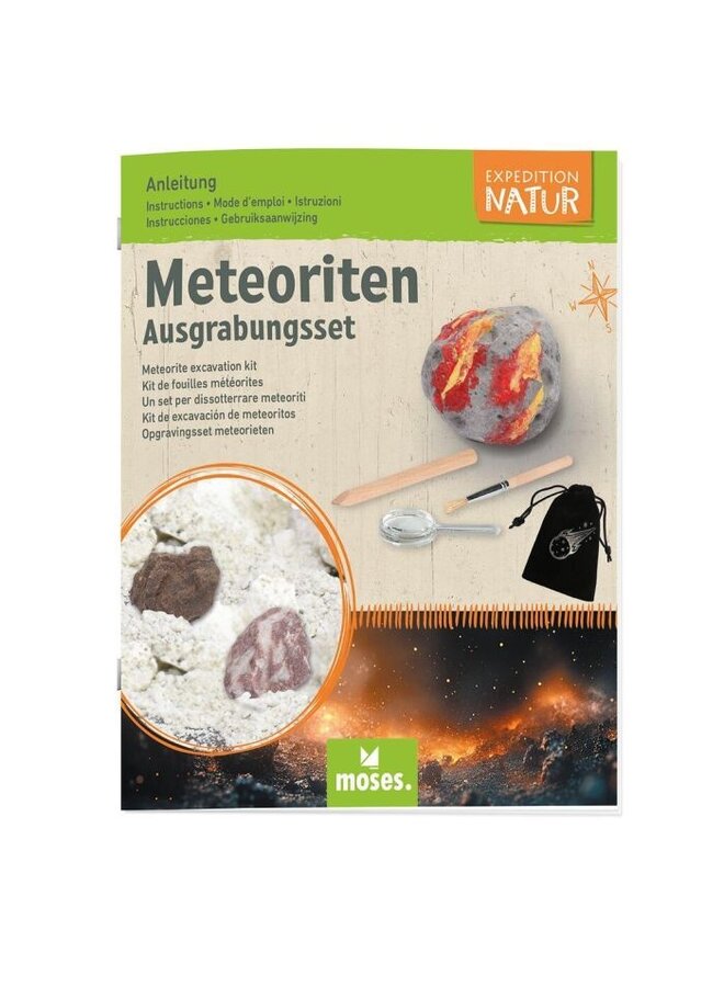 Moses - 9897 - Expeditie natuur uithakset meteoriet