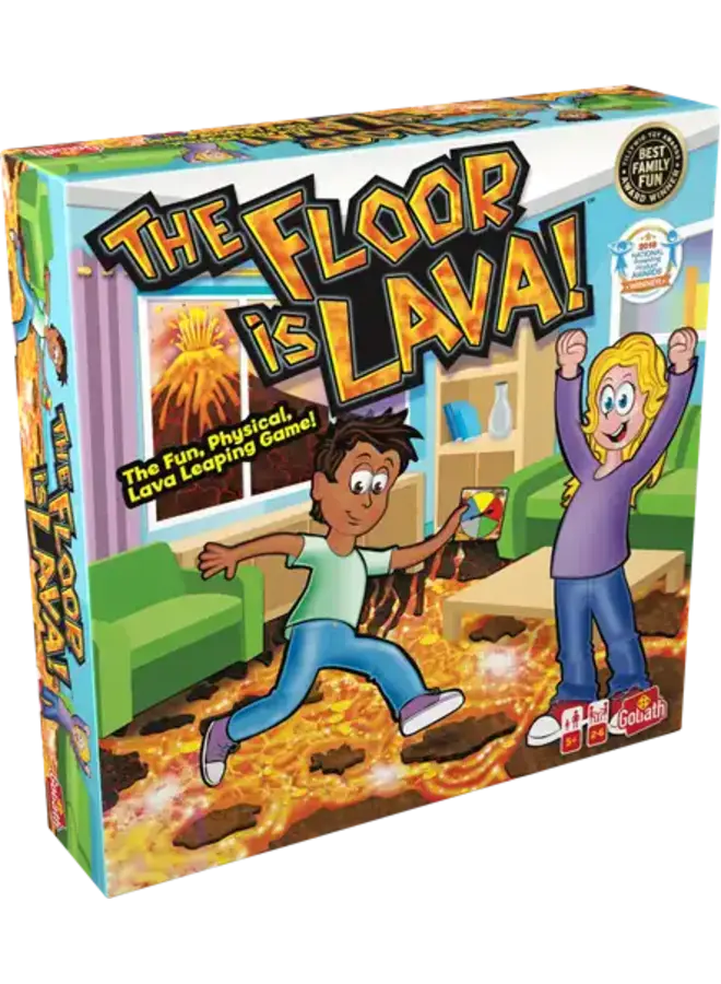 Goliath - The floor is lava