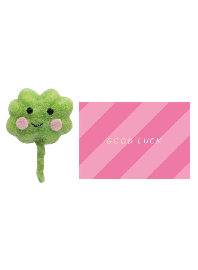 Moses - 30068 - Geluksbrenger met vilt cadeautje