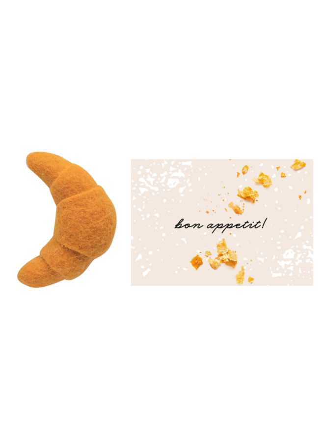 Moses - 30068 - Geluksbrenger met vilt cadeautje