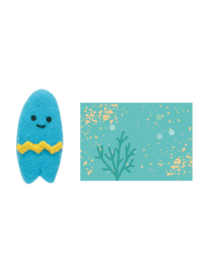 Moses - 30068 - Geluksbrenger met vilt cadeautje