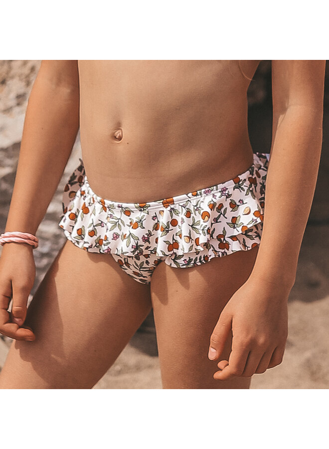 Salted Stories - Pomme flower x Glitter crinkle 2-pack - White swan