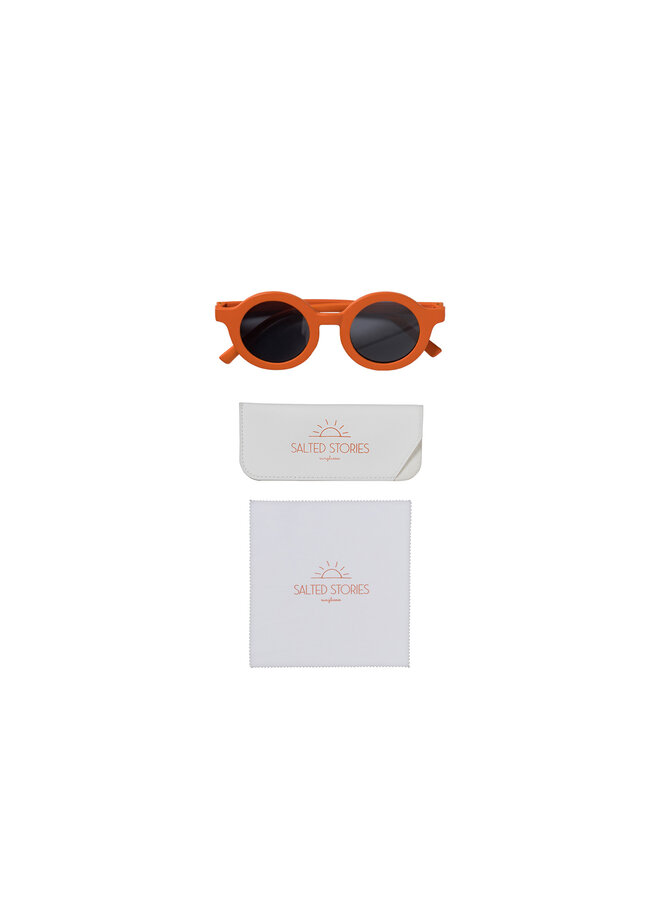 Salted Stories - Solid sunglasses - Bombay brown