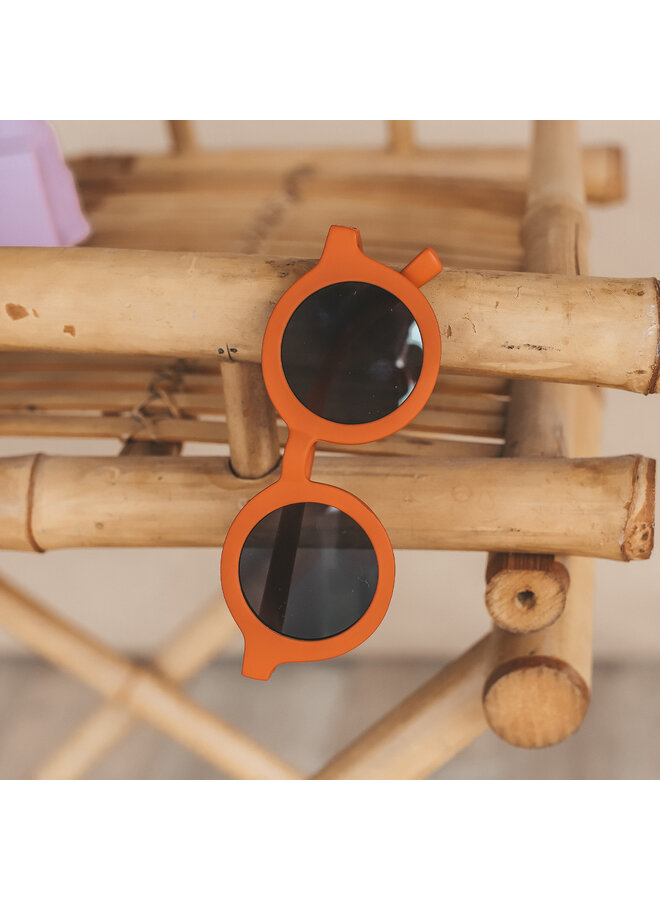 Salted Stories - Solid sunglasses - Bombay brown