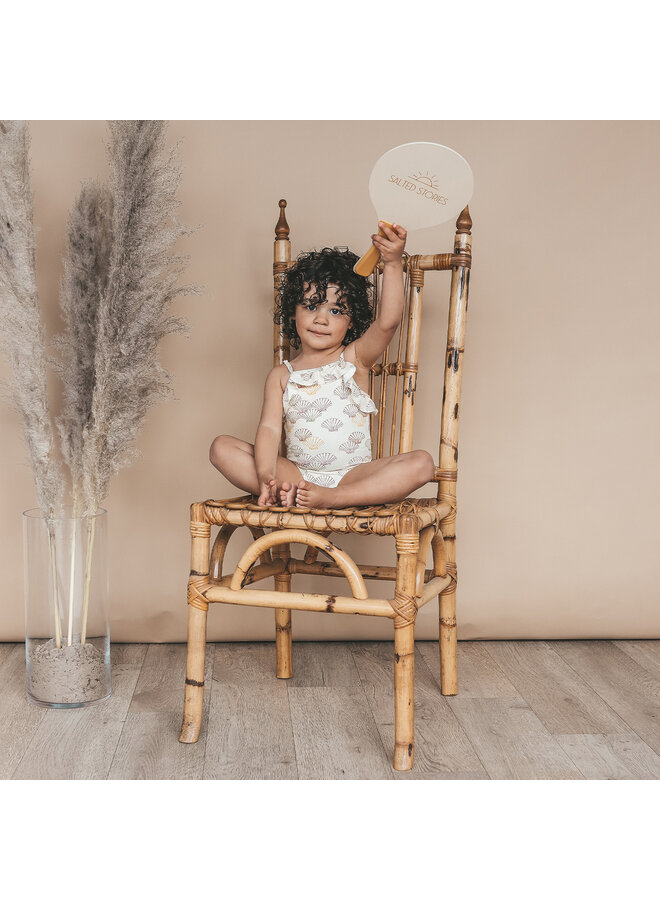 Salted Stories - Shells swimsuit - Multicolor