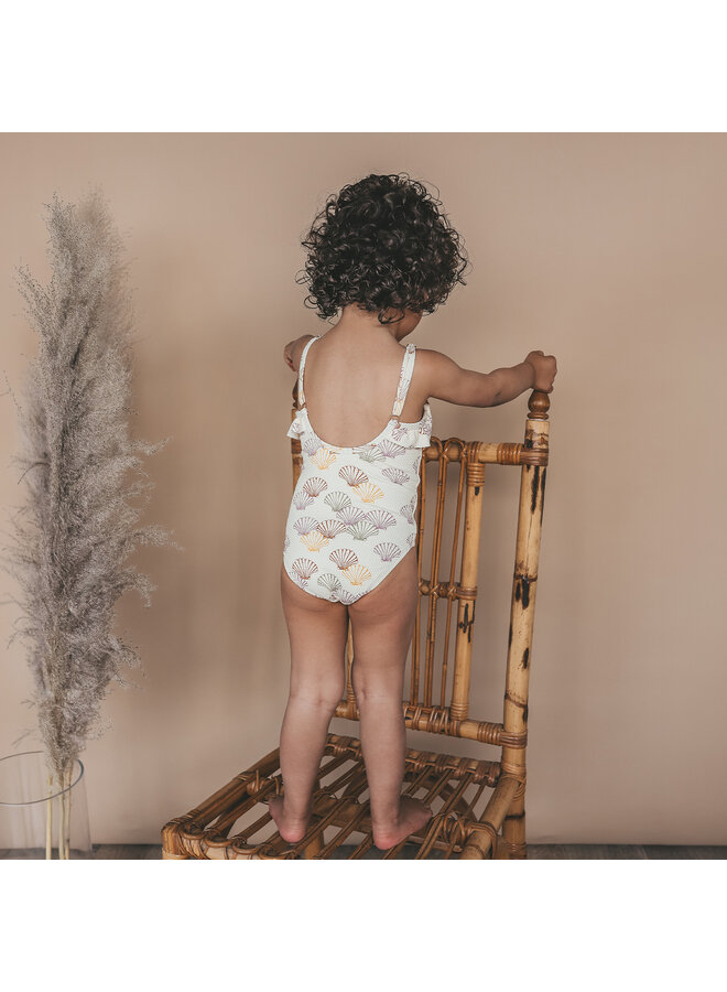 Salted Stories - Shells swimsuit - Multicolor
