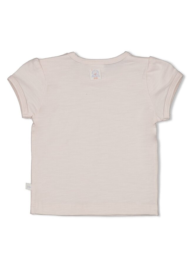 Feetje - T-shirt - Sea La Vie - l.Roze