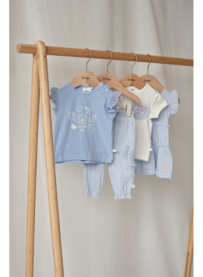 Feetje - T-shirt - Sea La Vie - Lavendel