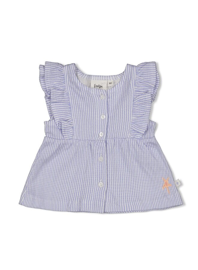 Top streep crinkle - Sea La Vie - Lavendel