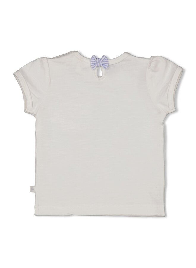 Feetje - T-shirt - Sea La Vie - Offwhite