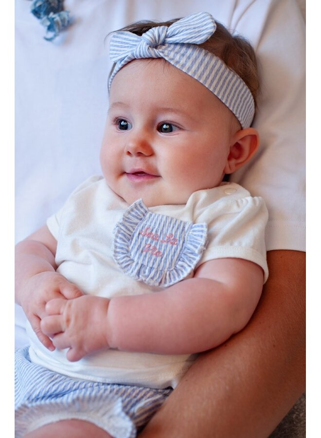 Feetje - T-shirt - Sea La Vie - Offwhite