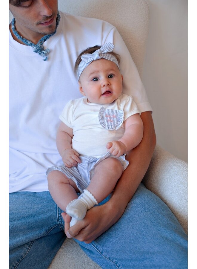 Feetje - T-shirt - Sea La Vie - Offwhite