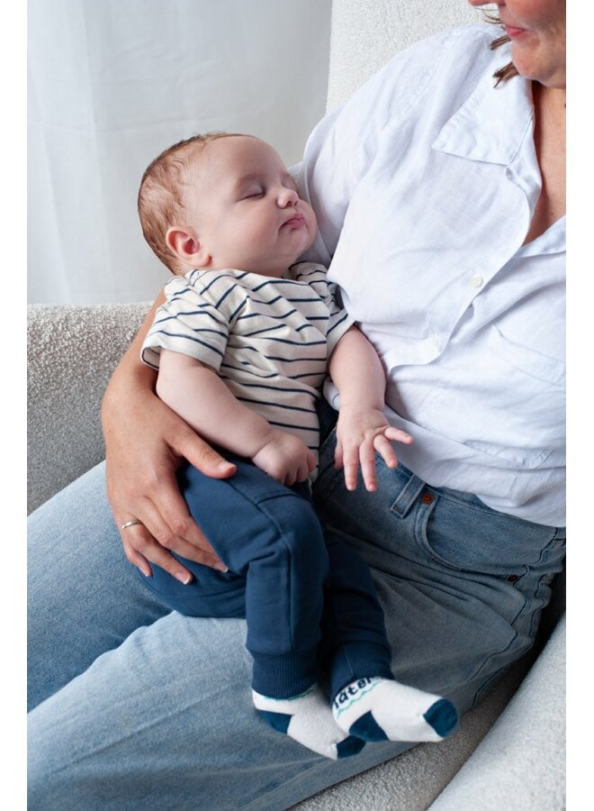 Feetje - Broek - Seaside Happiness - Indigo