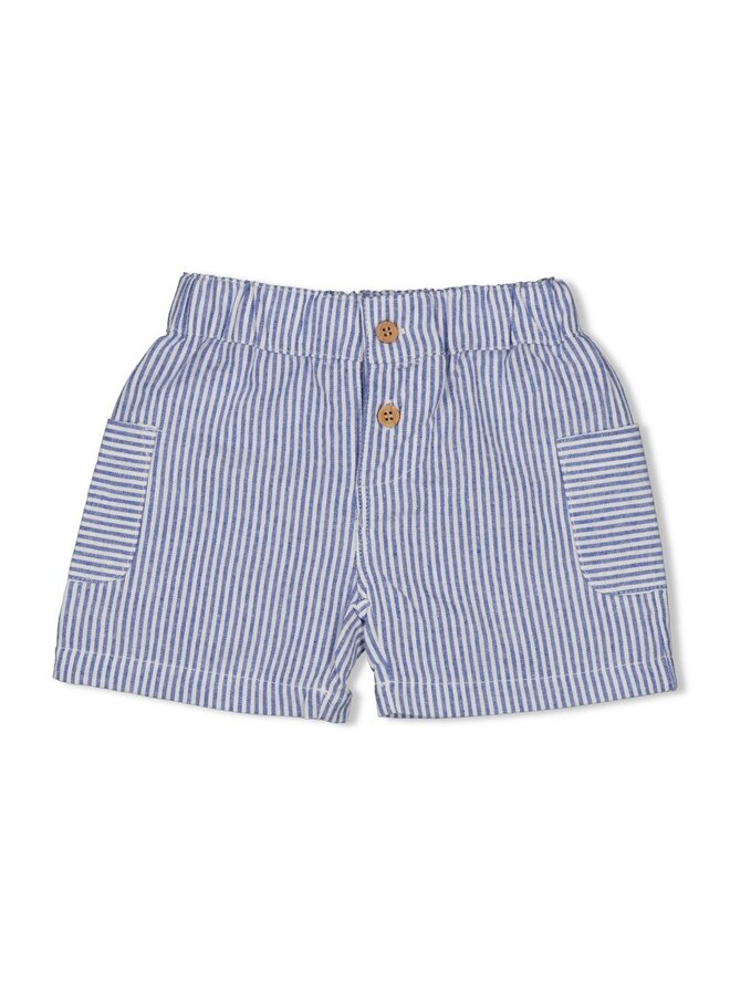 Feetje - Short streep chambray - Seaside Happiness - Chambray