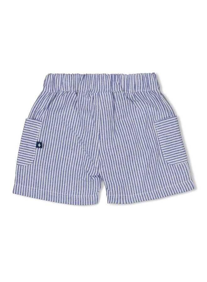 Feetje - Short streep chambray - Seaside Happiness - Chambray