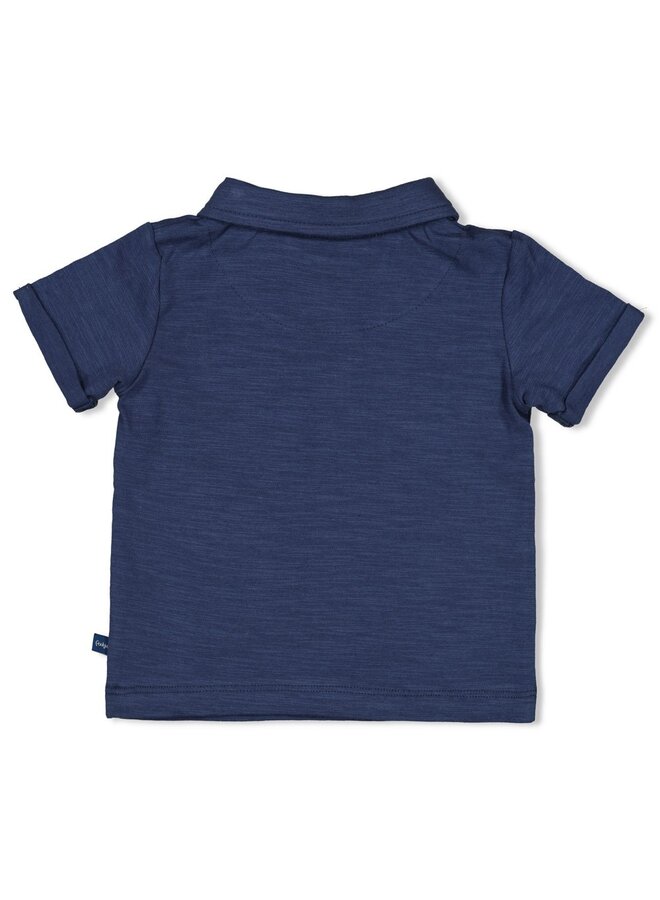 Feetje - Polo - Seaside Happiness - Indigo