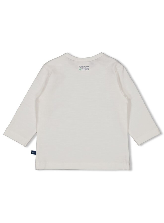 Feetje - Longsleeve - Seaside Happiness - Offwhite
