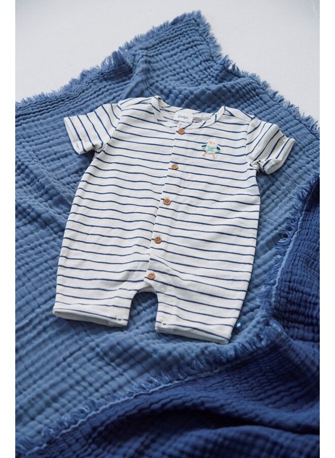 Feetje - Kort pakje streep - Seaside Happiness - Offwhite