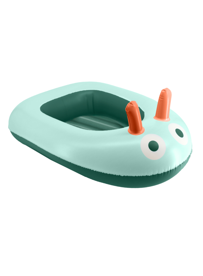 Inflatable boat - Garden green