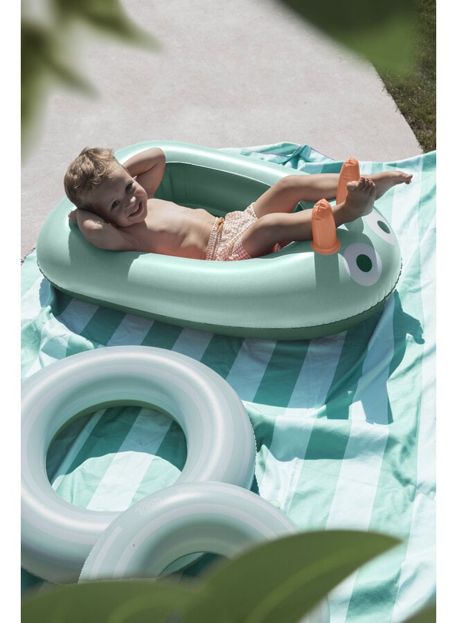 Quut - Inflatable boat - Garden green