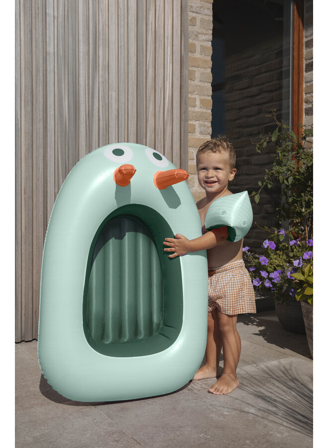 Quut - Inflatable boat - Garden green