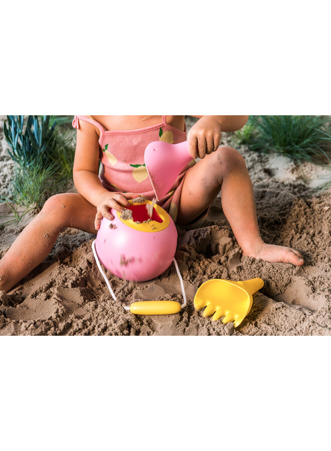 Quut - Mini ballo - Banana/Pink