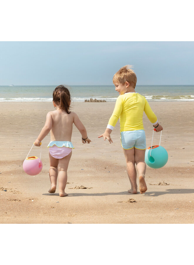 Quut - Mini ballo - Banana/Pink