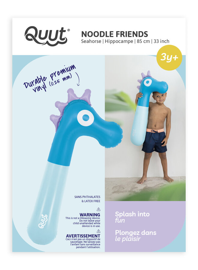 Quut - Noodle friends - Seahorse