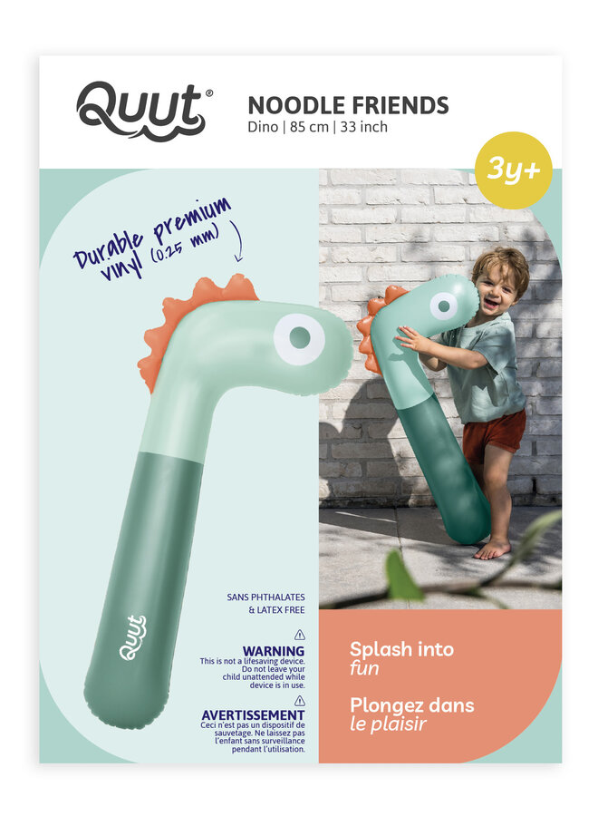 Quut - Noodle friends - Dino