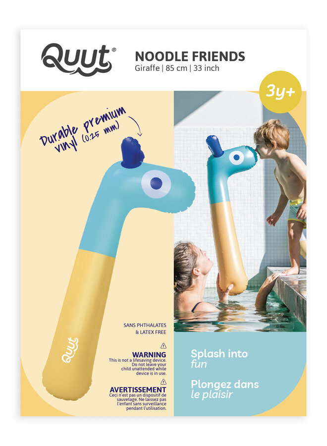 Quut - Noodle friends - Giraffe
