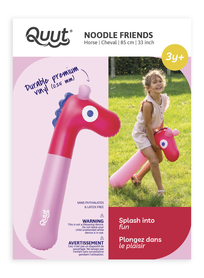 Quut - Noodle friends - Horse