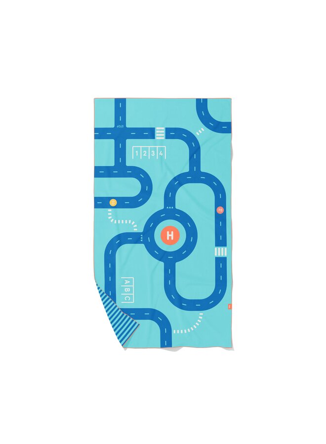 Quut - Playtowel L - Road
