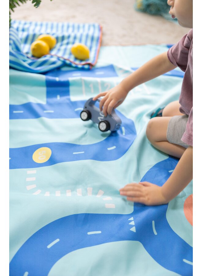 Quut - Playtowel L - Road