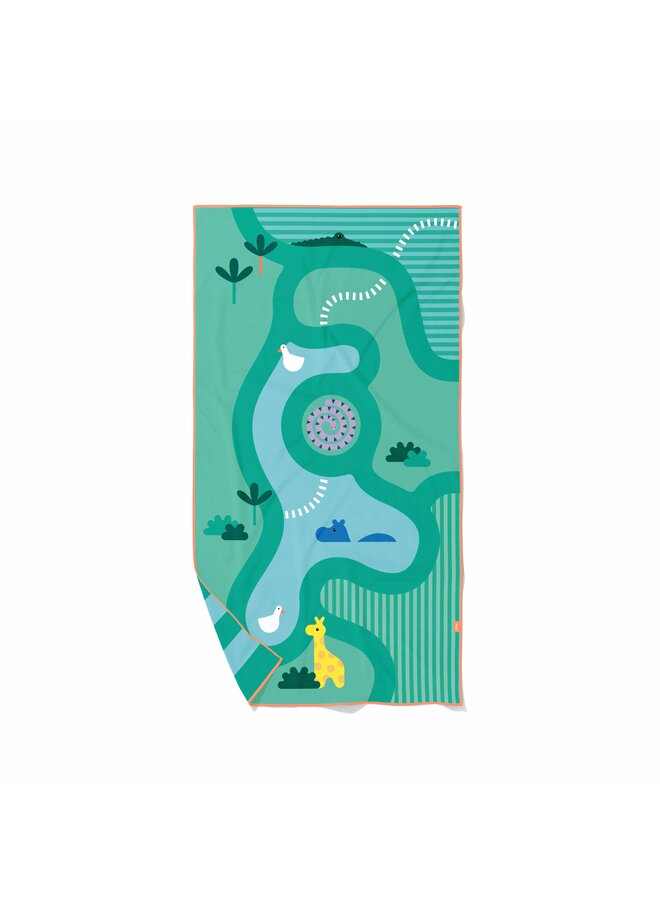 Quut - Playtowel L - Safari