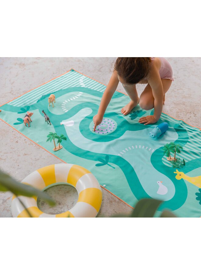 Quut - Playtowel L - Safari