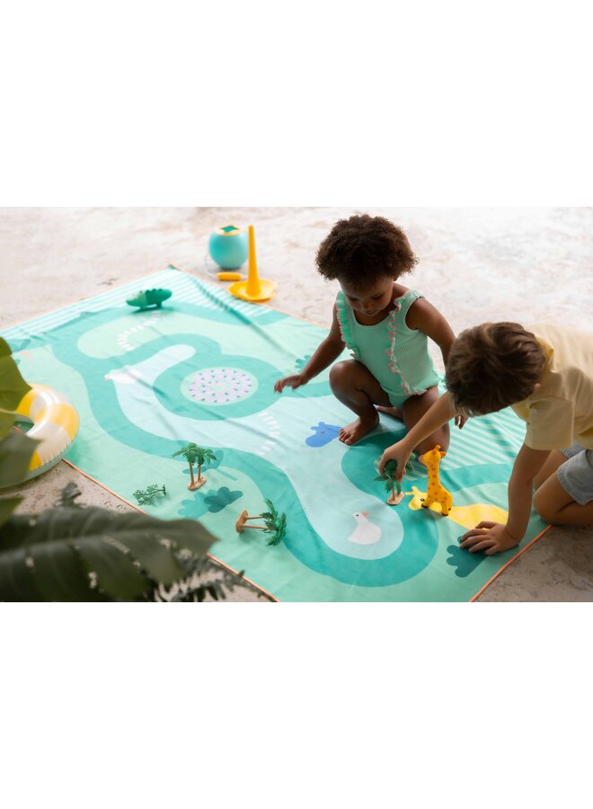 Quut - Playtowel L - Safari